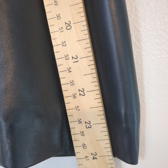 Zerimar Leather Jacket Women's Small Black Stitching Spanish Matrix Biker Party - Picture 9 of 10